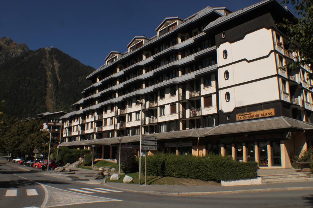 Apartment Chamois Blanc 2B - Comfortable Chamonix Mont Blanc Haven Exterior foto